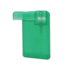 China good quality plastic 20ml square perfume sprayer bottle